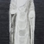 White Marble Figure of Buddha No.4