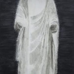 White Marble Figure of Buddha No.6