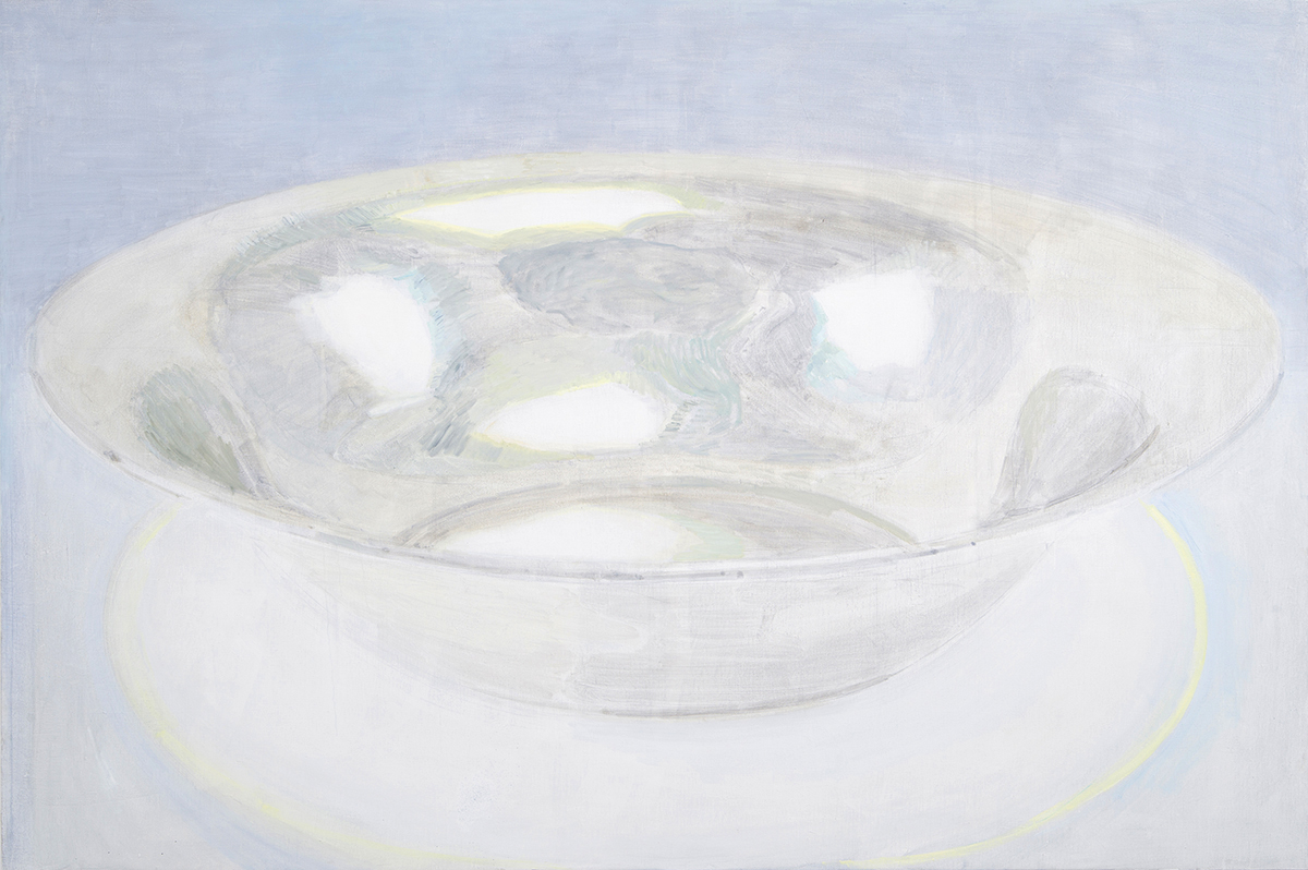 Silver Bowl 2018 200x300cm oil on cavas